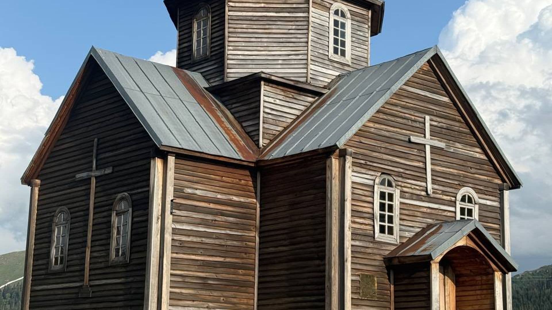 Bahmaro church Церковь Бахмаро