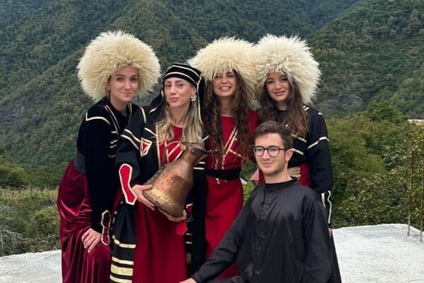 Водопады Аджарии