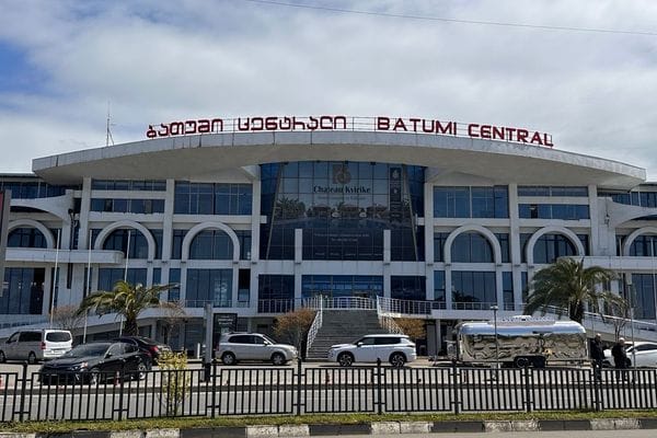 Vokzal Batumi poezd