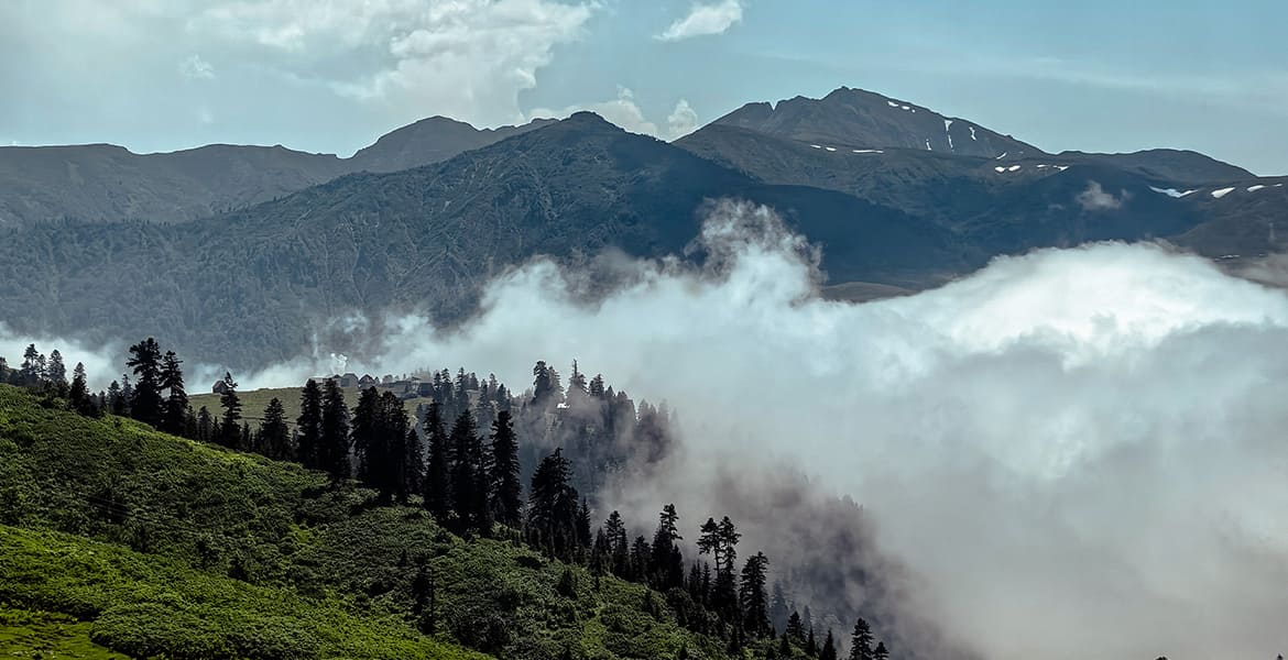 Гомисмта — королевство облаков в Грузии