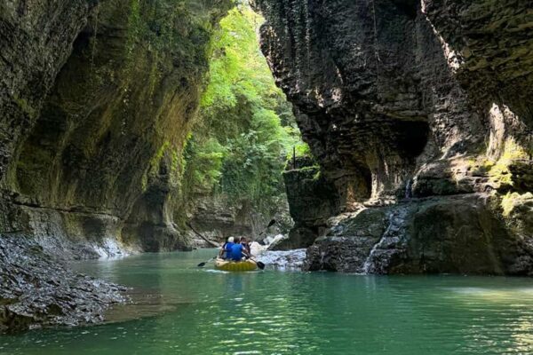 МАРТВИЛЬСКИЙ КАНЬОН + ПЕЩЕРА ПРОМЕТЕЯ + ТЕХУРСКИЕ ИСТОЧНИКИ