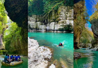Мартвильский каньон — как добраться, экскурсии и что посмотреть из Батуми