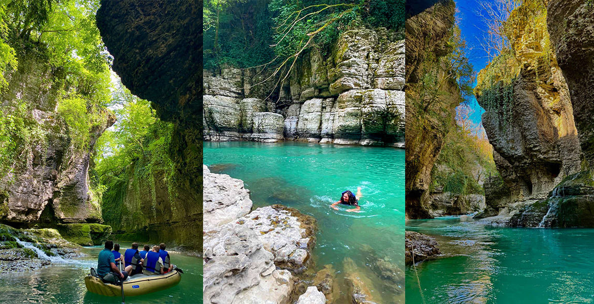 Мартвильский каньон