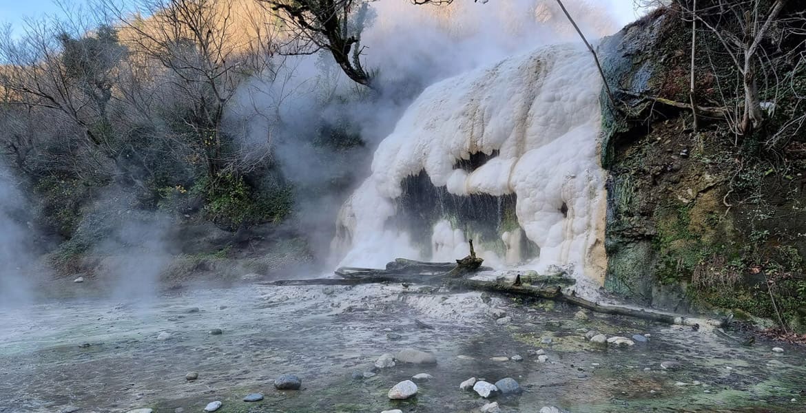 Техурские термальные источники