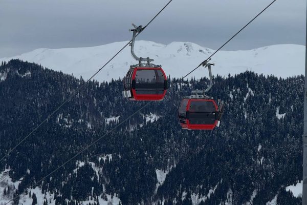 Трансфер из Батуми на горнолыжный курорт Годердзи