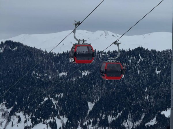 Трансфер из Батуми на горнолыжный курорт Годердзи