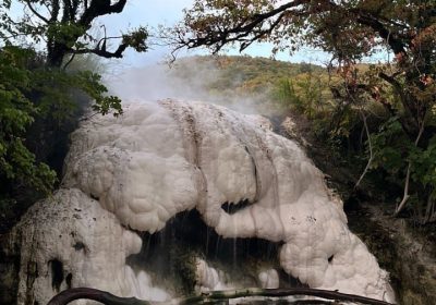 Термальные источники Нокалакеви на реке Техури — скрытое сокровище Западной Грузии
