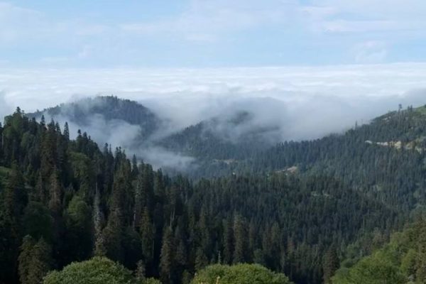 Бахмаро — красота гор