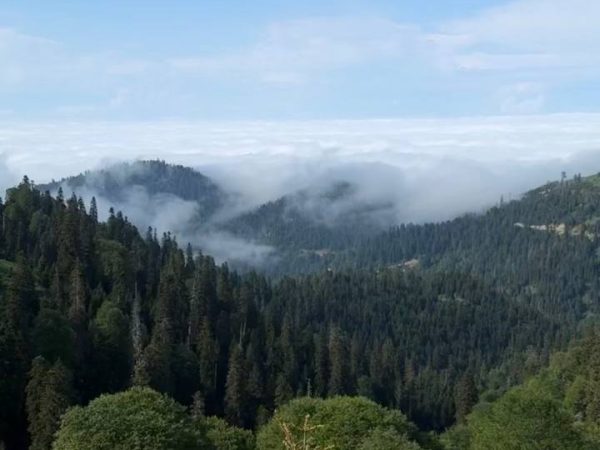 Бахмаро — красота гор