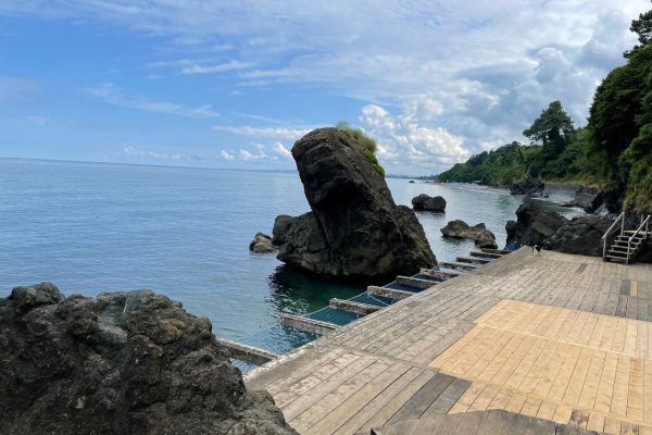 Побережье и парки