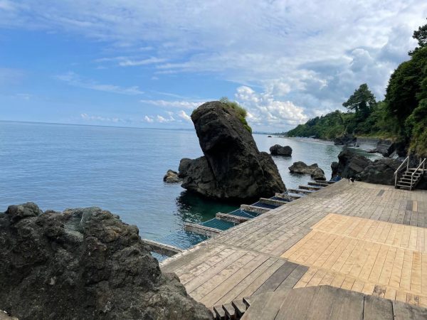 Побережье и парки