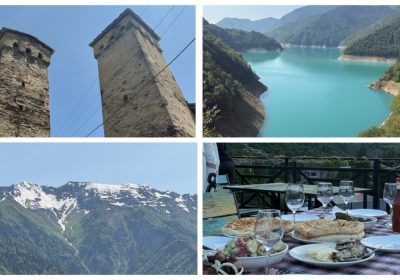 Сванетия из Батуми — Местия, Ушгули, свансĸие башни